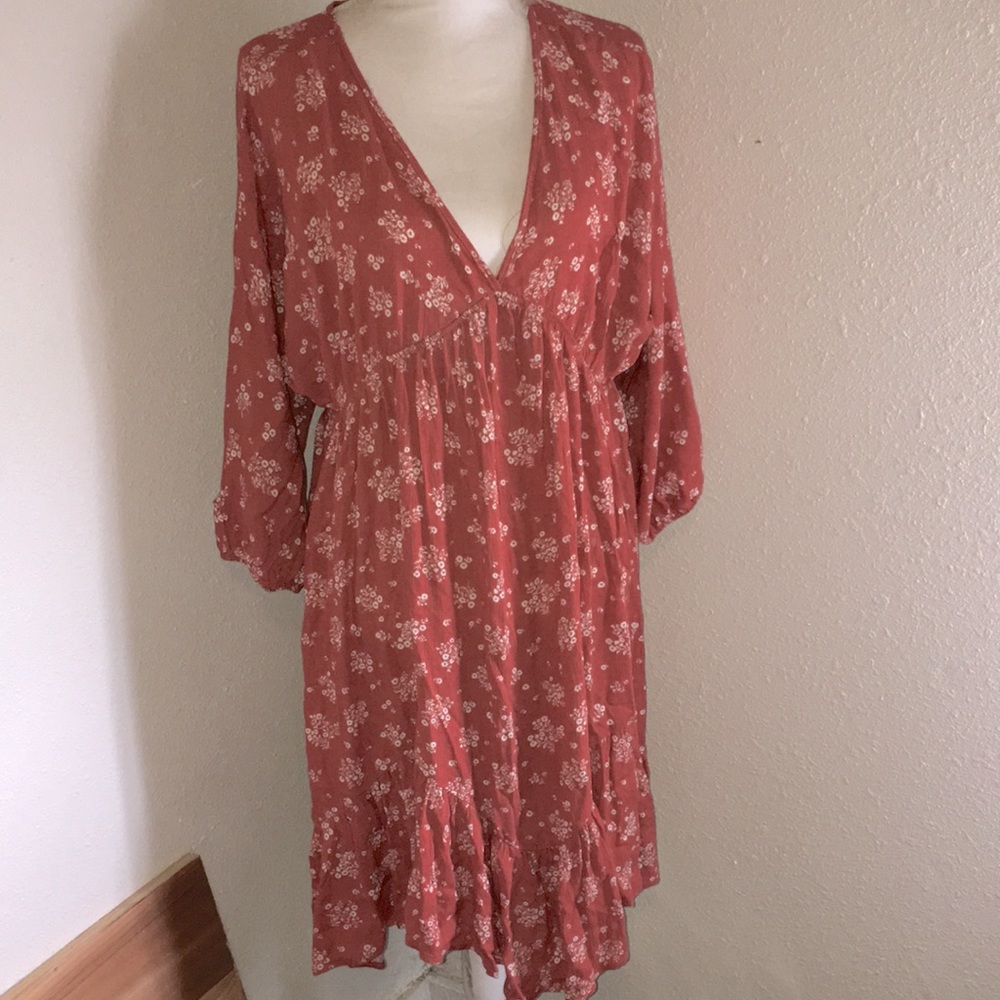 West of poppy Boutique dress (ces femme)